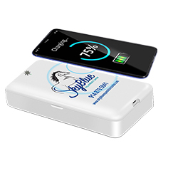 Aurora UV Sanitizer with Wireless Charger